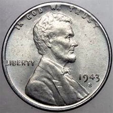 silver penny 1943